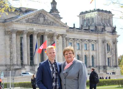 06.05.2017 - Schlerpraktikum im Bundestag - 