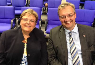 09.06.2016 - Erster Tag im Bundestag mit Heiko Schmelzle MdB - 