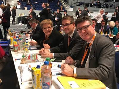 05.-07.12.2016 - Bundesparteitag der CDU Deutschlands in Essen - 
