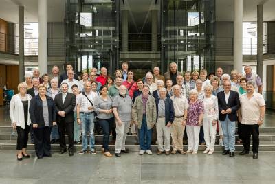 07.07.2016 - CDU-Stadtverbände Neckarsulm und Heilbronn auf Berlin-Reise - Bundesbildstelle / Presse- und Informationsamt der Bundesregierung
