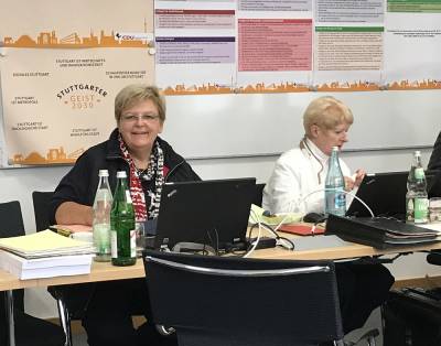 07.10.2017 - Haushaltsklausur im Stuttgarter Gemeinderat - 